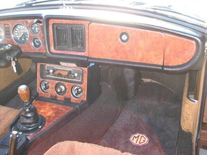 1978 MG MGB