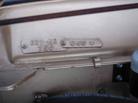 1963 Studebaker Hawk