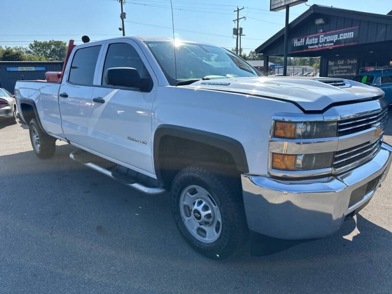 2017 Chevrolet Silverado 2500HD