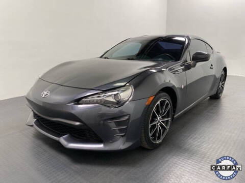 2017 Toyota 86 for sale at CERTIFIED AUTOPLEX INC in Dallas TX