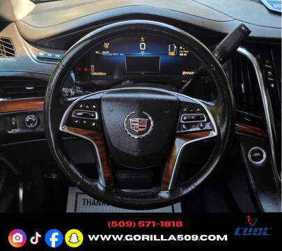 2015 Cadillac Escalade Luxury