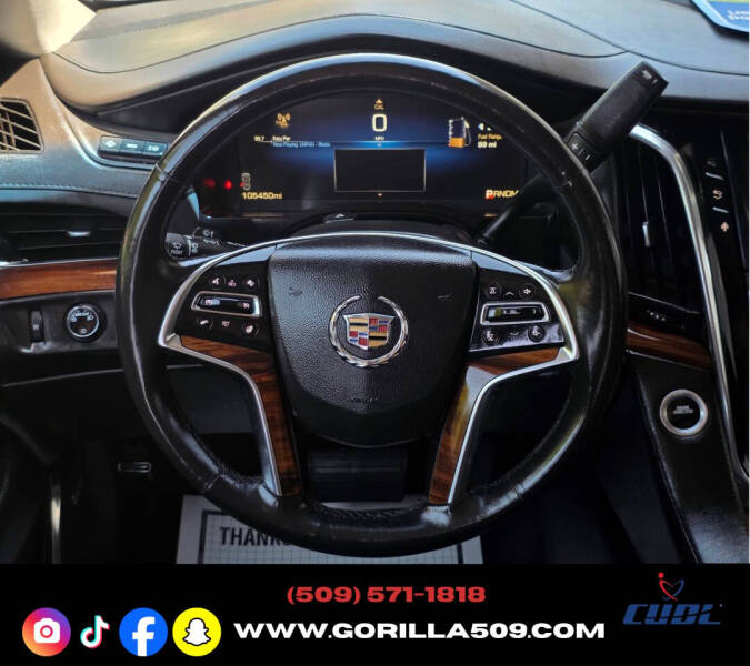 2015 Cadillac Escalade Luxury