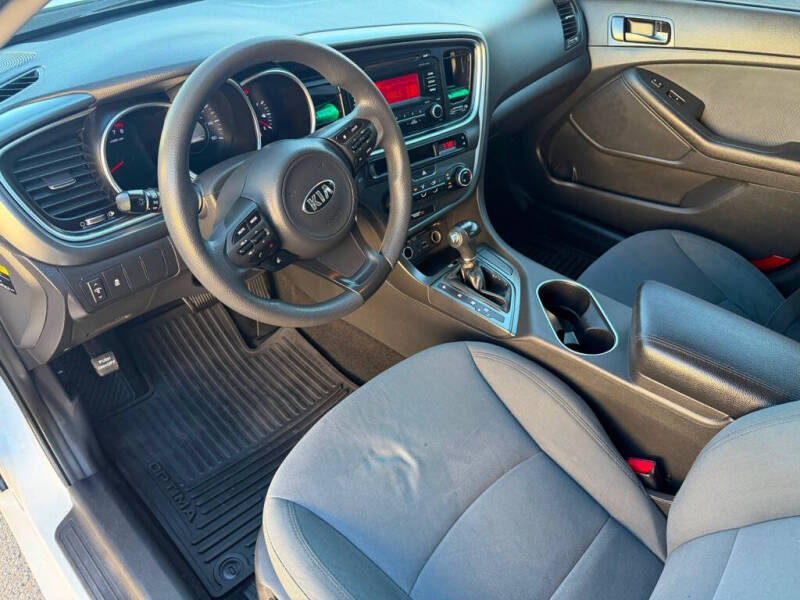 2015 Kia Optima LX
