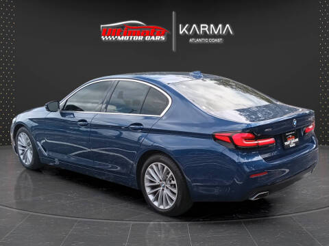 2022 BMW 5 Series 530i xDrive