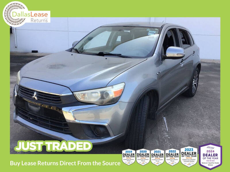 2016 Mitsubishi Outlander Sport