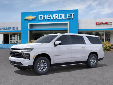 2026 Chevrolet Suburban LS