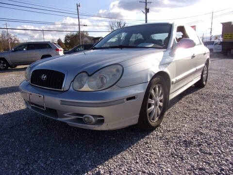 2003 Hyundai Sonata for sale at RAY'S AUTO SALES INC in Jacksboro TN