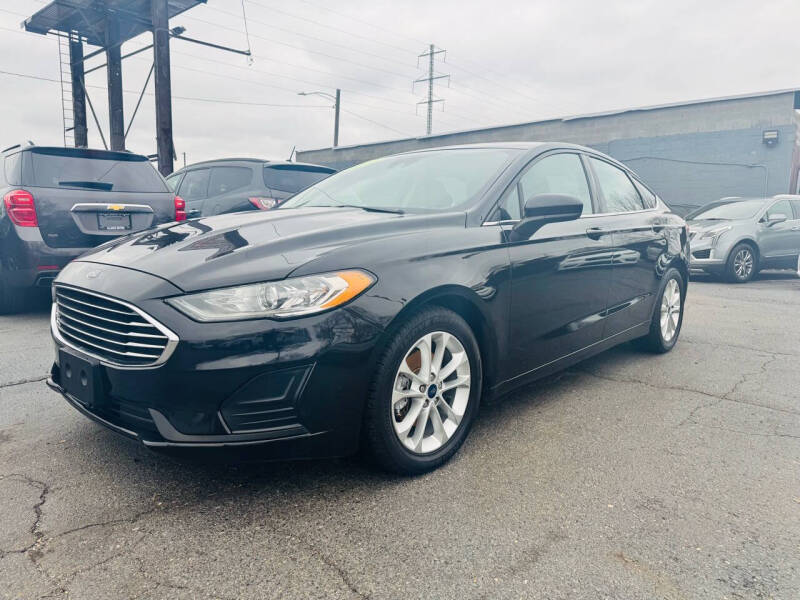 2020 Ford Fusion for sale at Alliance Motors in Detroit MI