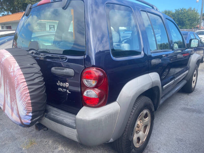 2007 Jeep Liberty Sport