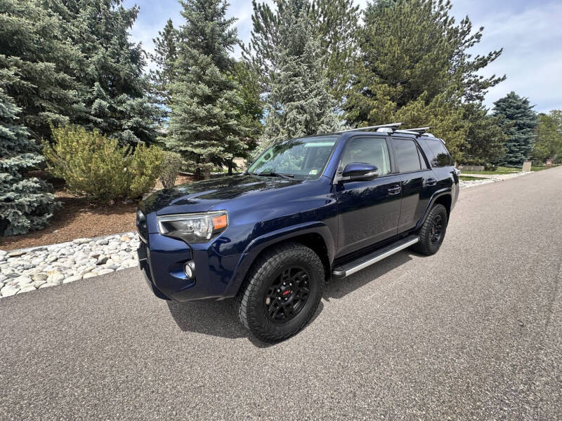 2016 Toyota 4Runner SR5 Premium