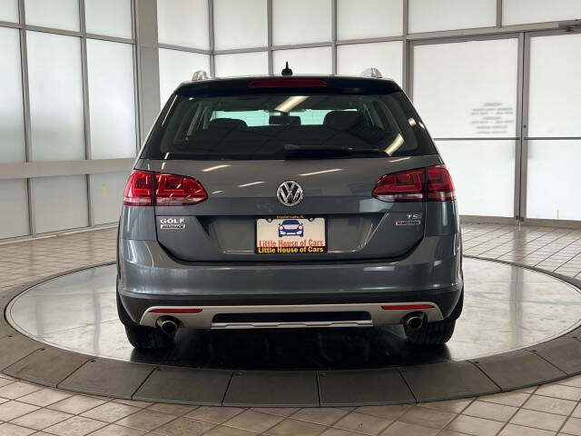 2017 Volkswagen Golf Alltrack