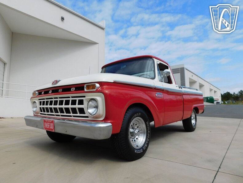 1965 Ford F-100