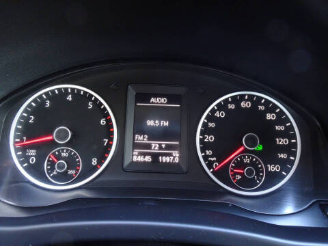 2013 Volkswagen Tiguan S 4Motion