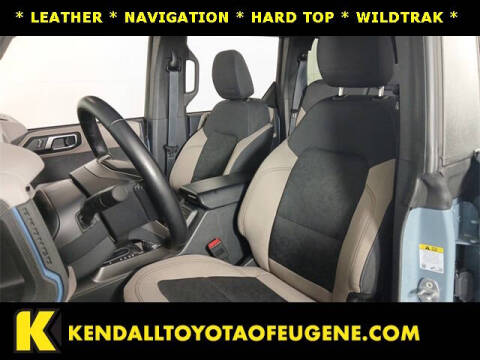 2022 Ford Bronco Wildtrak Advanced