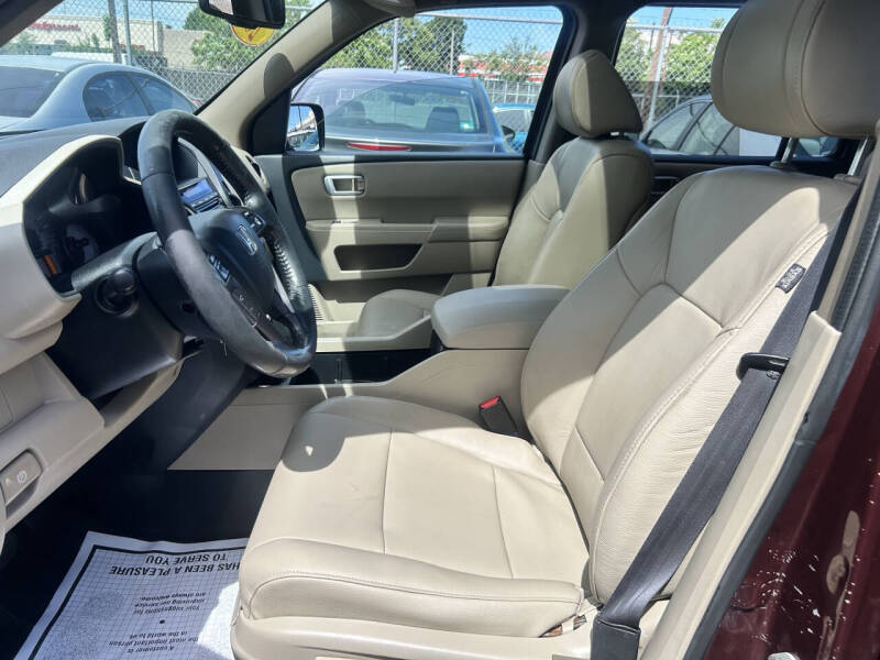 2014 Honda Pilot EX-L