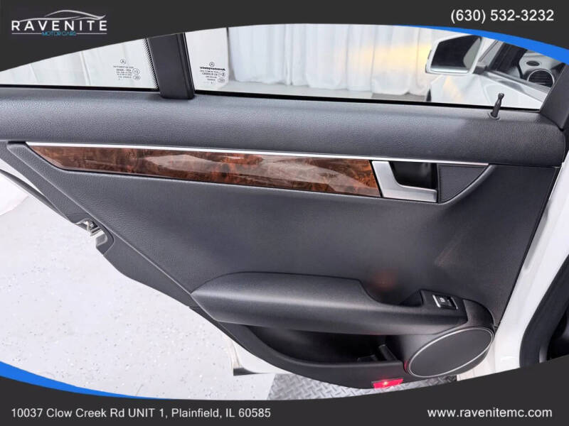 2013 Mercedes-Benz C-Class