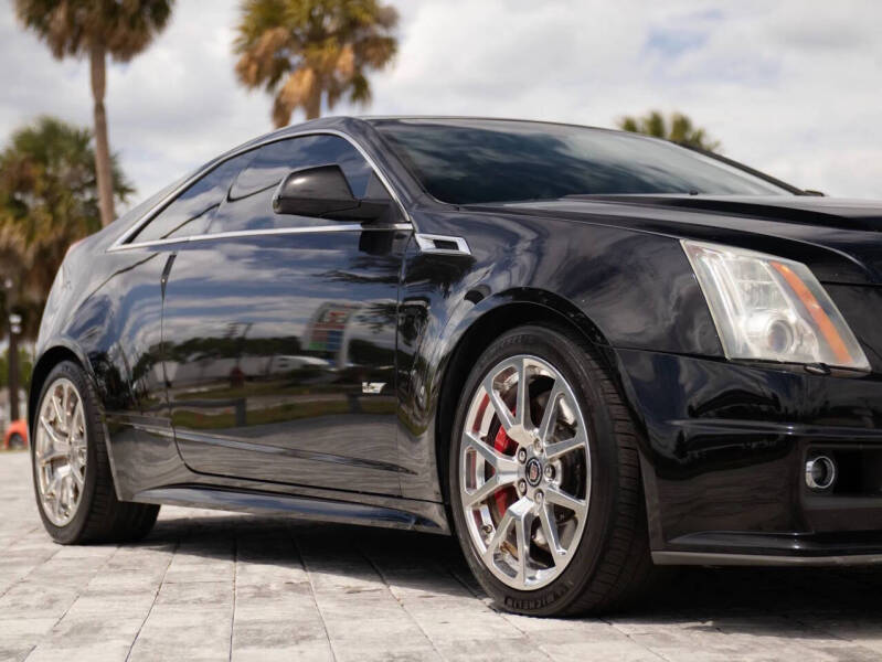 2013 Cadillac CTS-V