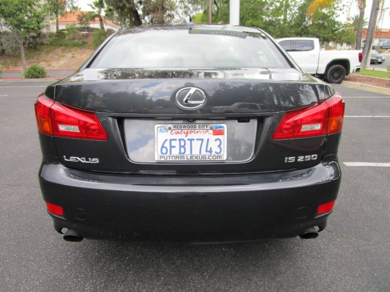2008 Lexus IS 250