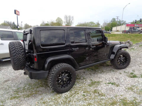 2012 Jeep Wrangler Unlimited Rubicon