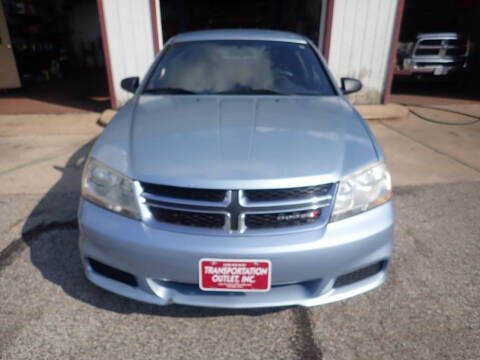2013 Dodge Avenger SE