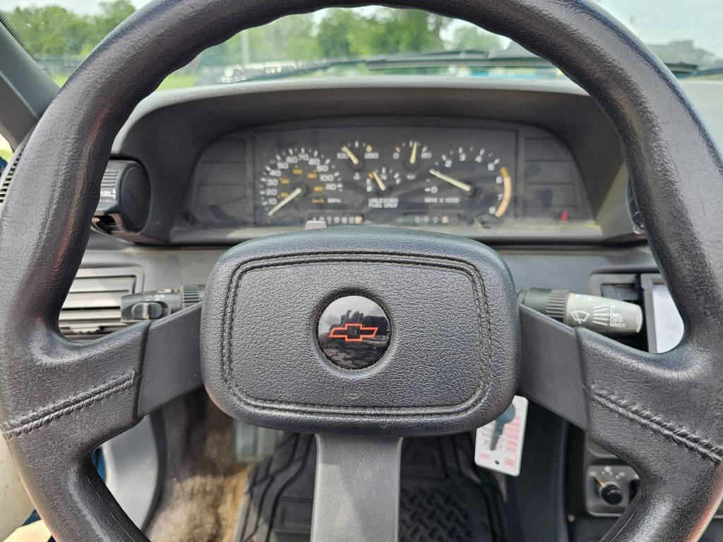 1992 Chevrolet Cavalier for sale at Bigfoot Auto in Hiawatha, IA