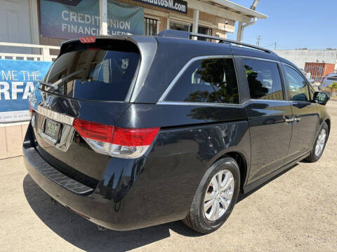 2014 Honda Odyssey EX-L