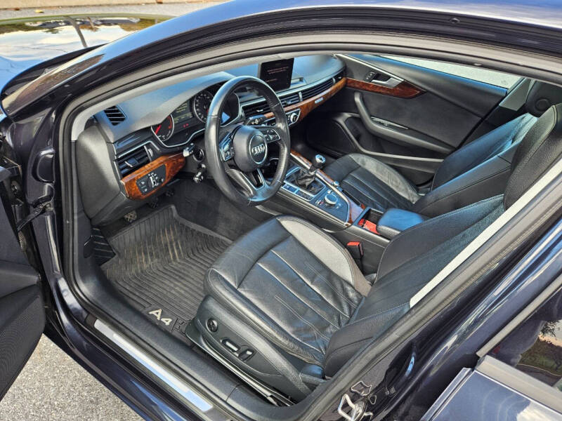 2017 Audi A4 2.0T quattro Premium