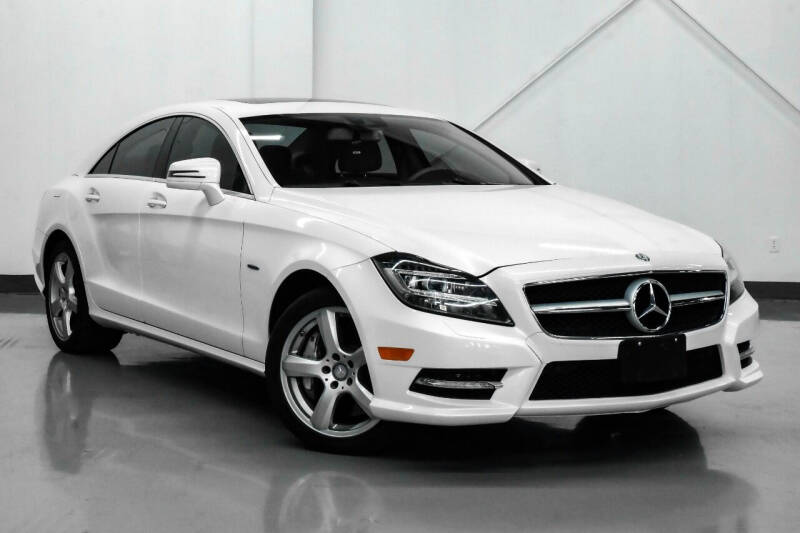 2012 Mercedes-Benz CLS for sale at One Car One Price in Carrollton TX