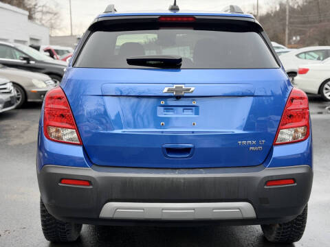 2016 Chevrolet Trax LT