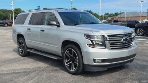 2020 Chevrolet Suburban Premier