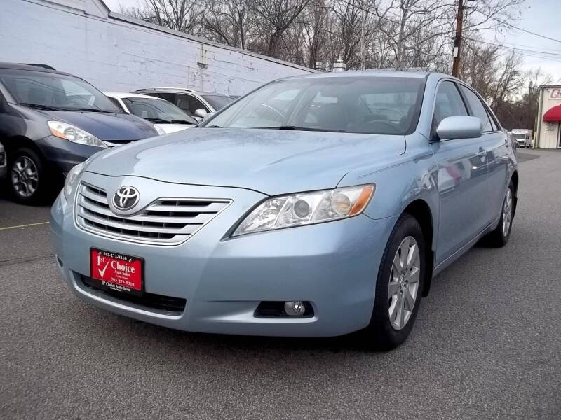 2007 Toyota Camry for sale at 1st Choice Auto Sales in Fairfax VA