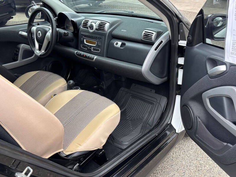 2010 Smart fortwo passion cabriolet