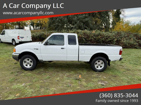 2003 Ford Ranger XLT