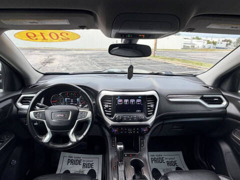 2019 GMC Acadia SLT-1