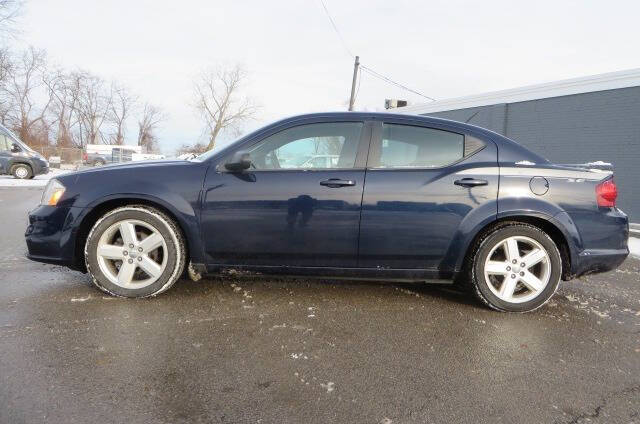 2013 Dodge Avenger SE