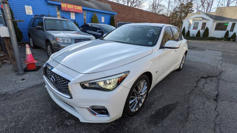 2018 Infiniti Q50 for sale at Elite Auto World Long Island in East Meadow NY