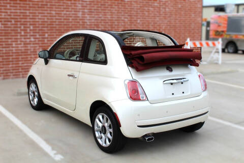 2017 FIAT 500c Pop