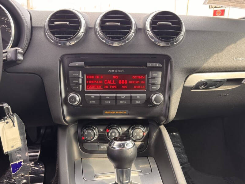 2009 Audi TT 2.0T Premium Plus