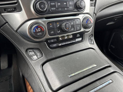 2015 Chevrolet Tahoe LTZ