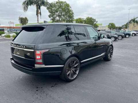 2017 Land Rover Range Rover Td6