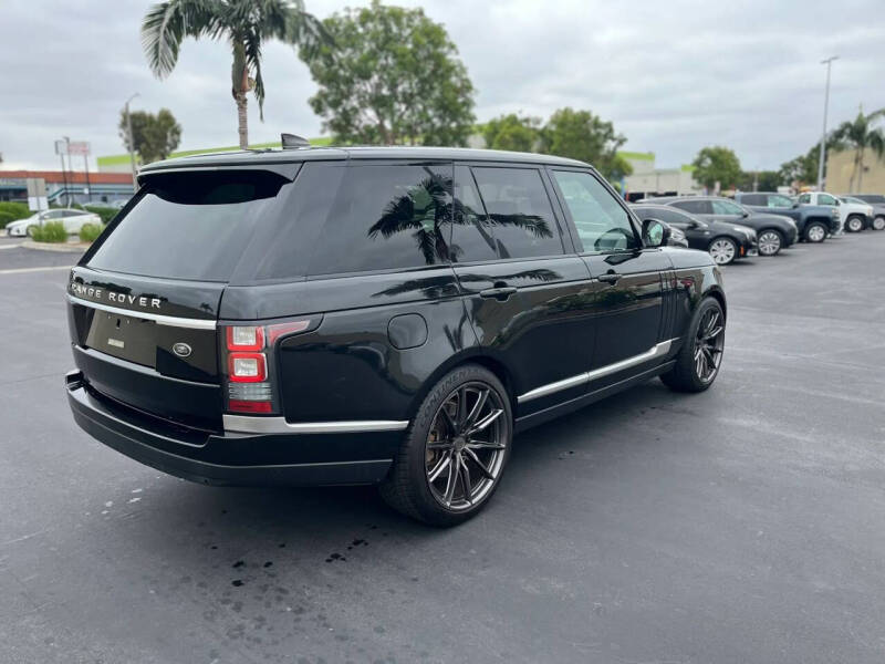 2017 Land Rover Range Rover Td6