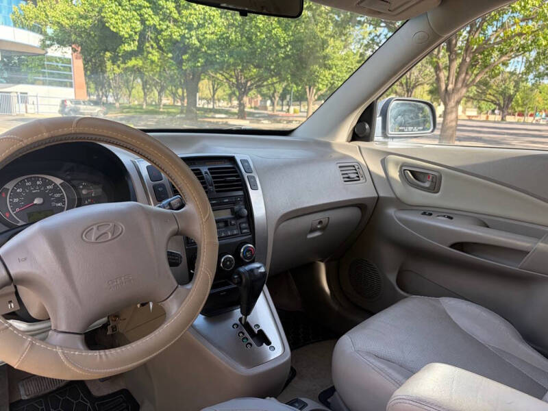 2005 Hyundai Tucson GLS