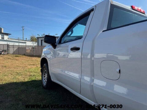 2020 Chevrolet Silverado 1500 Work Truck