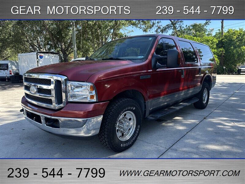 2005 Ford Excursion XLT