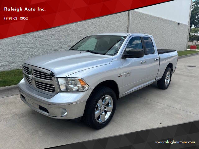 2015 RAM 1500 Big Horn