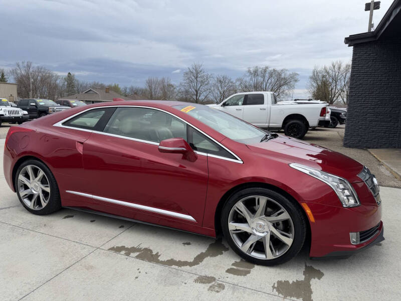 2014 Cadillac ELR