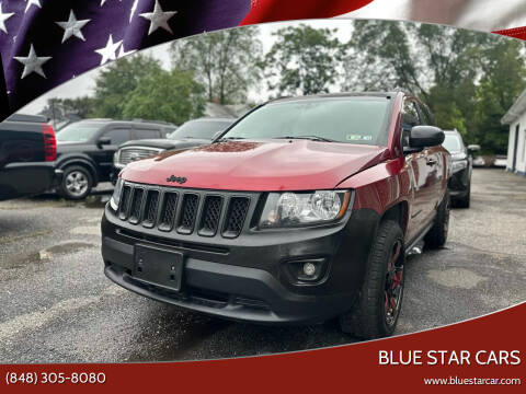 2016 Jeep Compass for sale at Blue Star Cars in Jamesburg NJ