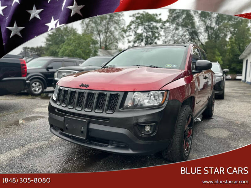 2016 Jeep Compass for sale at Blue Star Cars in Jamesburg NJ