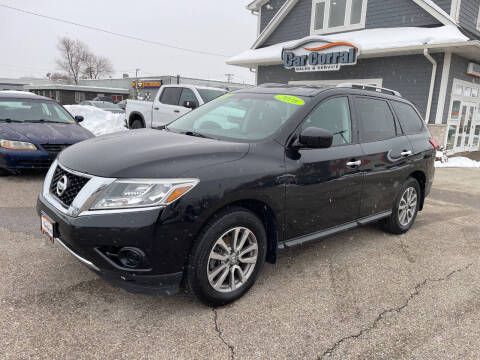 2016 Nissan Pathfinder S