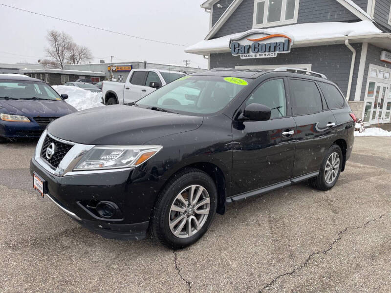 2016 Nissan Pathfinder S